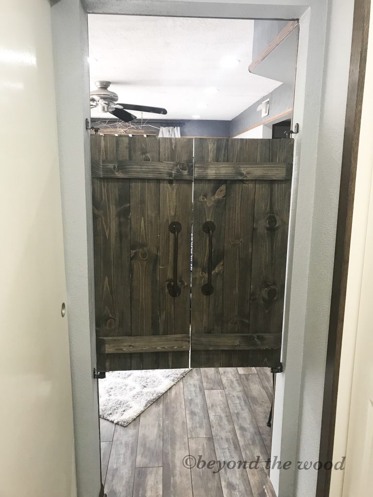 DIY Saloon Door Build - Part 1 