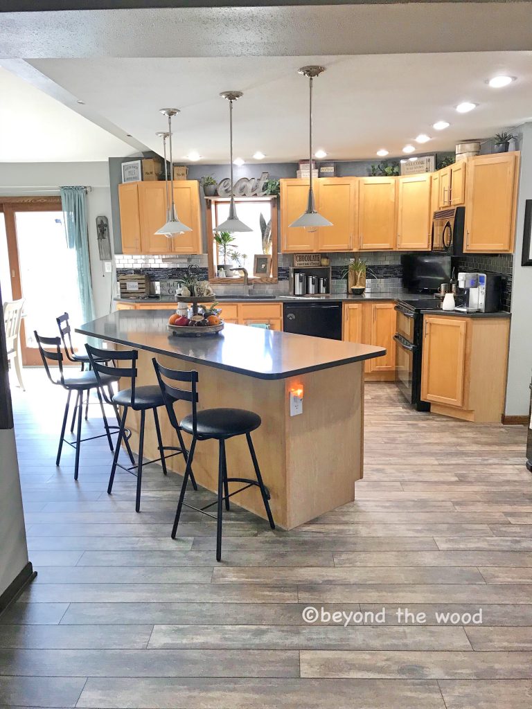 Kitchen new floors