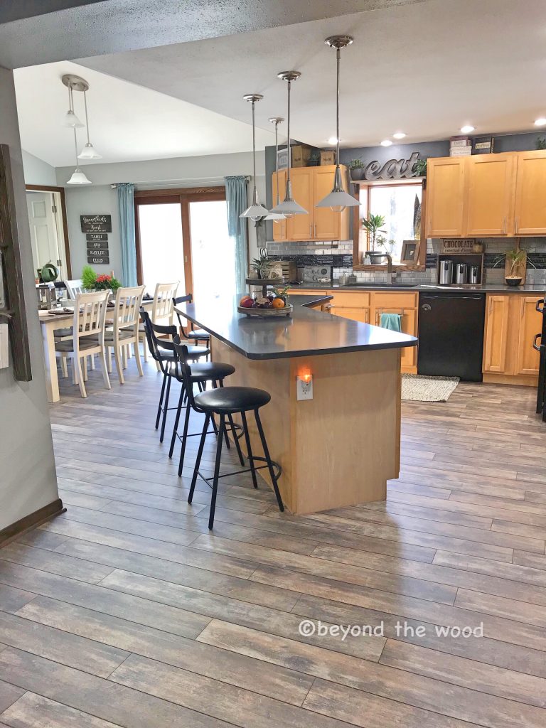 Kitchen New Floors