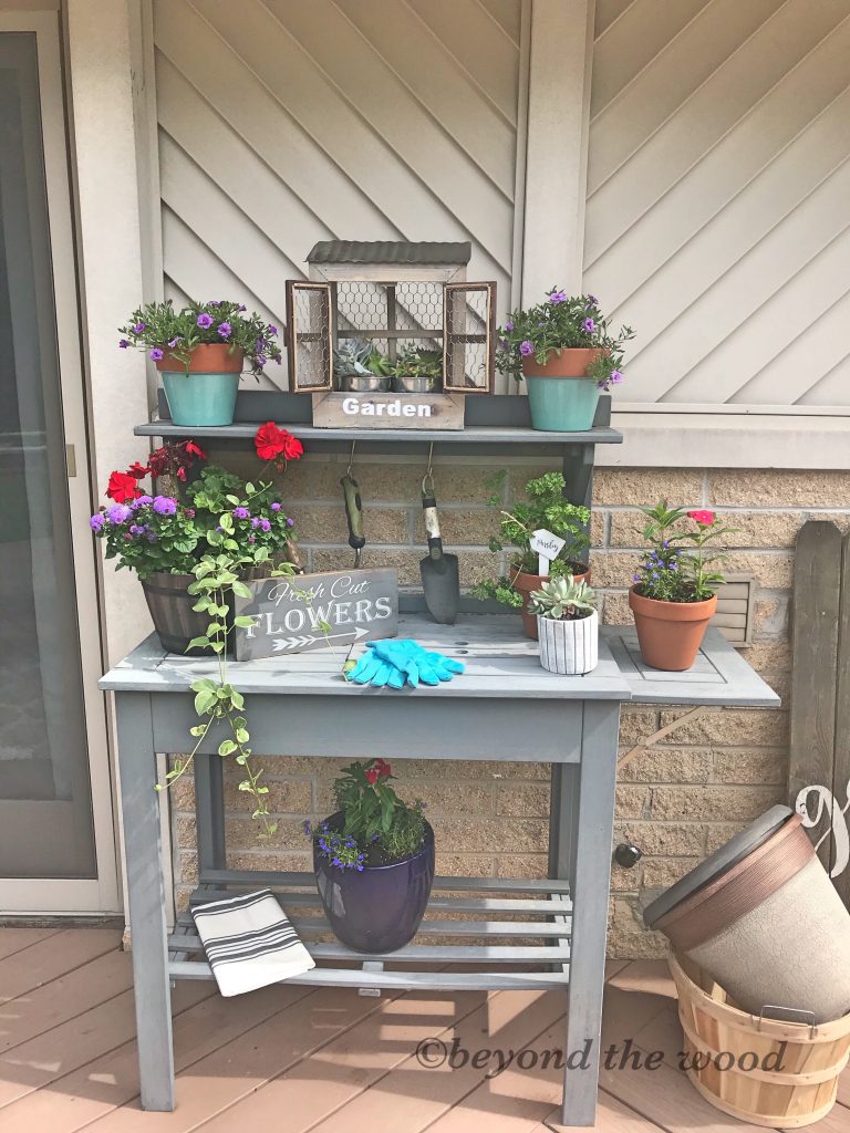 potting bench