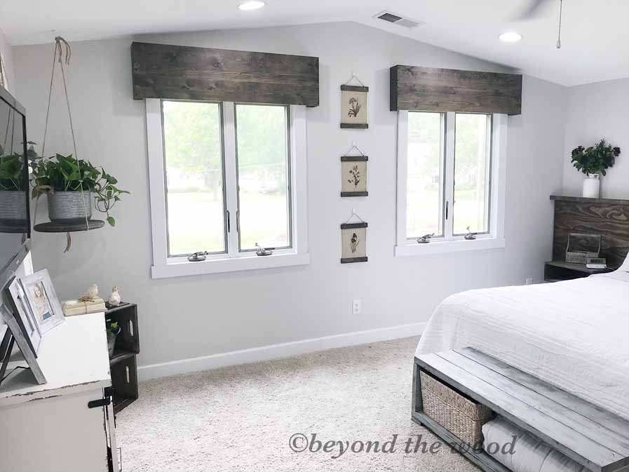 Bedroom Makeover DIY Beyond the Wood