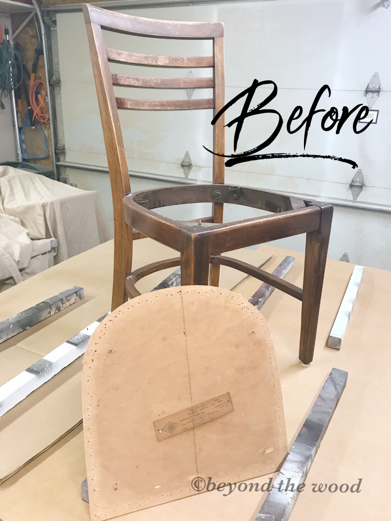 antique chair beyond the wood diy 