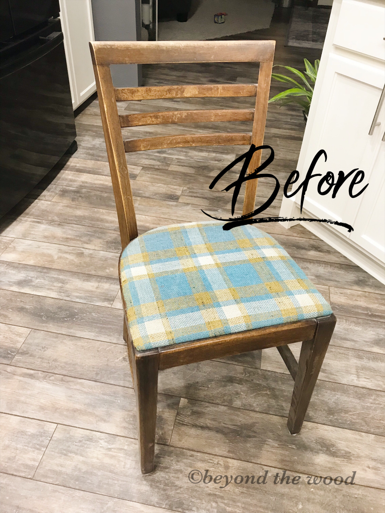 antique chair beyond the wood day 3 bedroom makeover