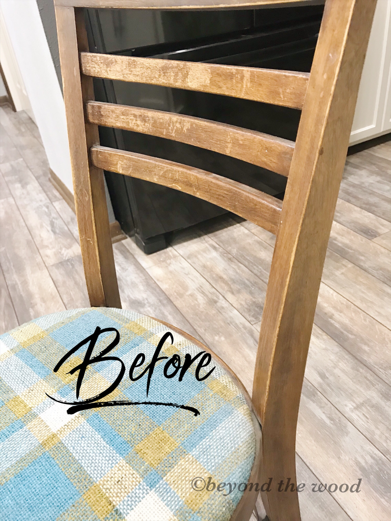 antique chair beyond the wood day 3 bedroom makeover