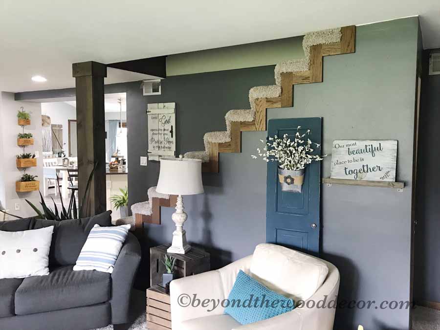 Beyond the Wood Living room paint