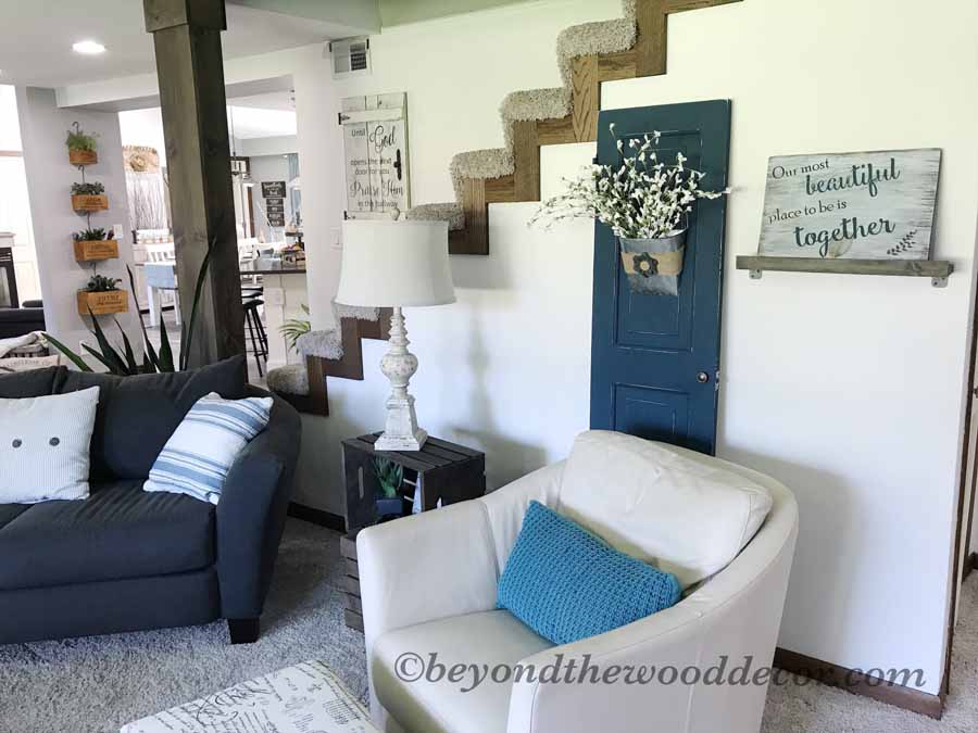 Beyond the Wood Living room paint