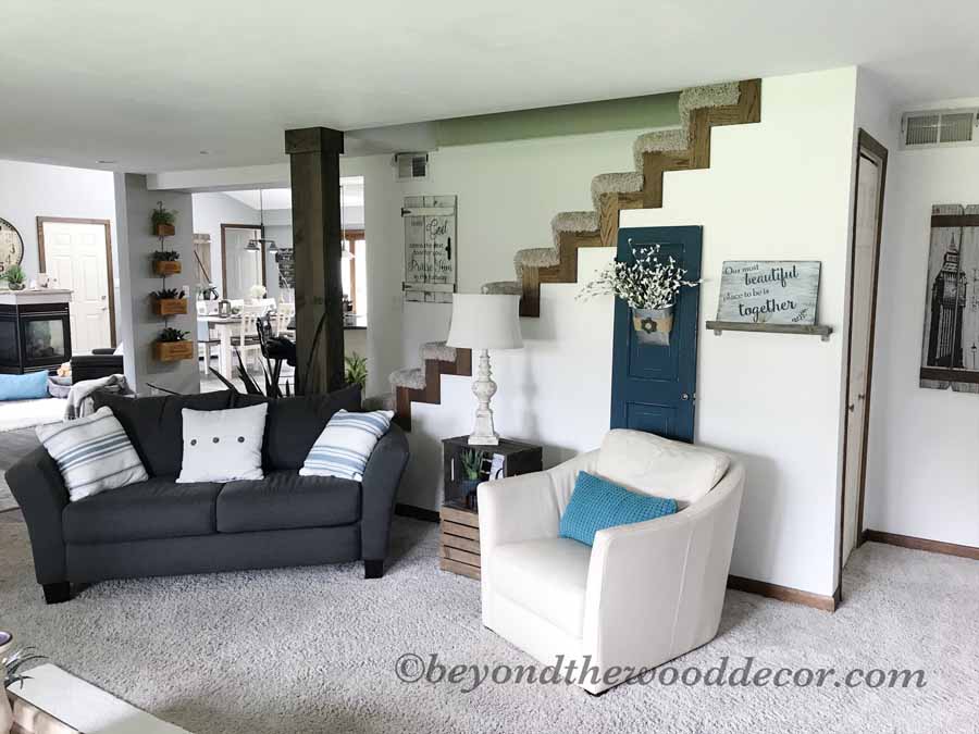 Beyond the Wood Living room paint