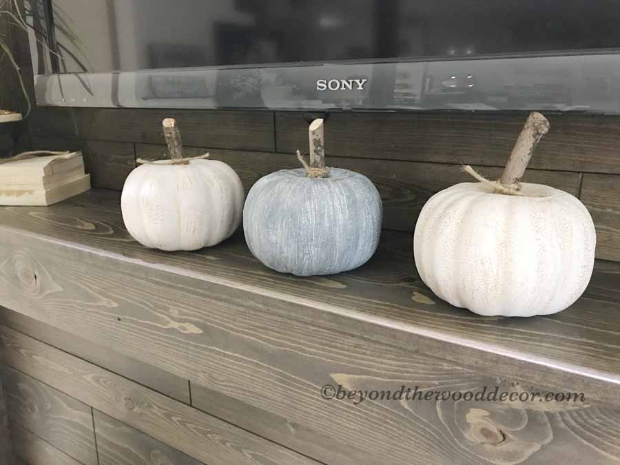 Beyond the Wood DIY pumpkins