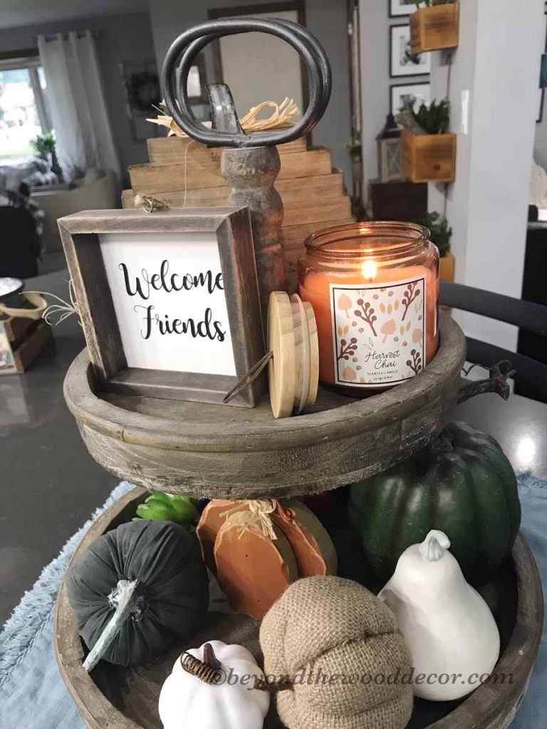 Beyond the Wood Fall decor