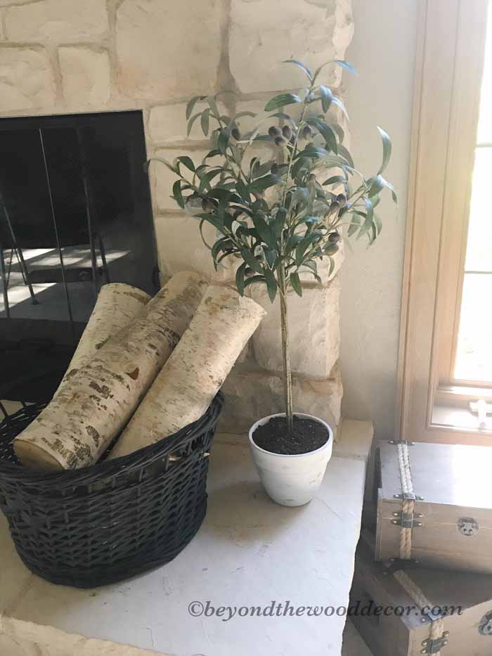 Beyond the Wood DIY Olive Tree Topiary