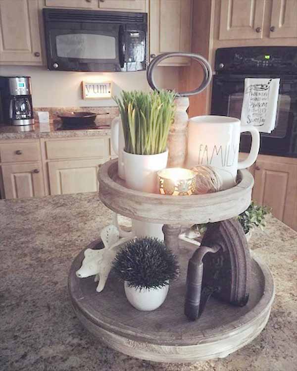 Tiered Tray Style Tips – Hallstrom Home