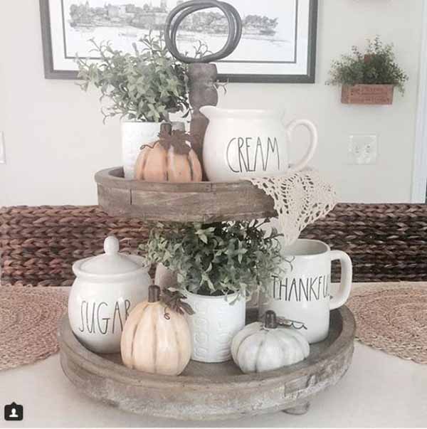 Tiered Tray Style Tips – Hallstrom Home