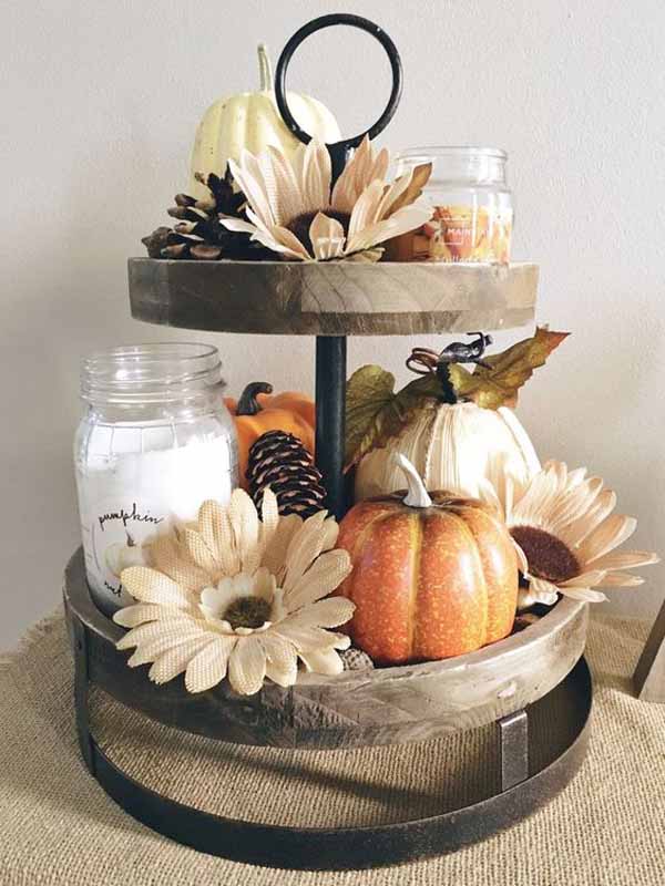 Beyond the Wood Styling a tiered tray