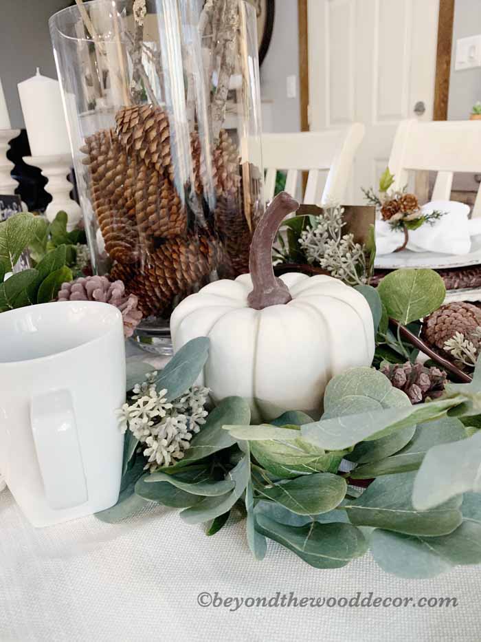 Beyond the Wood Thanksgiving tablescape