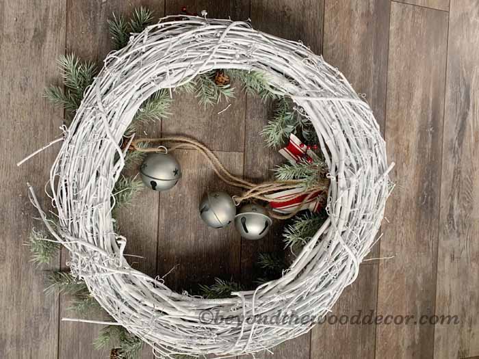 Beyond the Wood DIY Christmas Wreath 