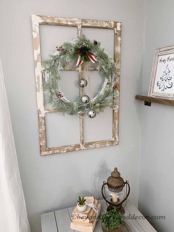 Beyond the Wood DIY Christmas Wreath 