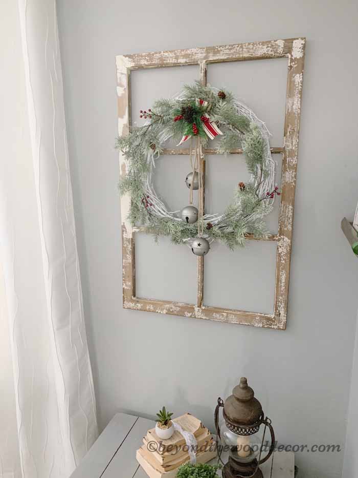 Beyond the Wood DIY Christmas Wreath 