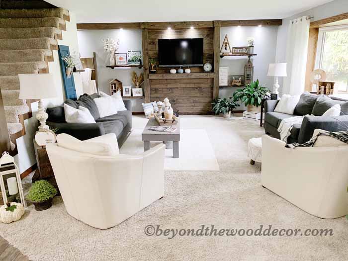 Beyond the Wood living room