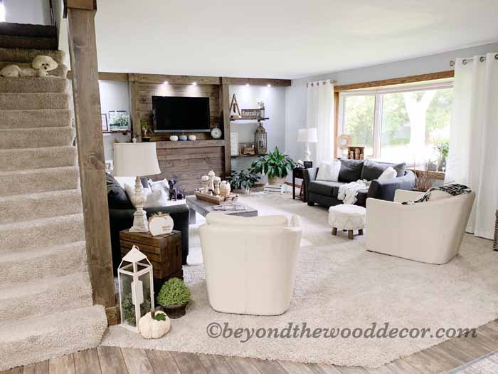 Beyond the Wood living room