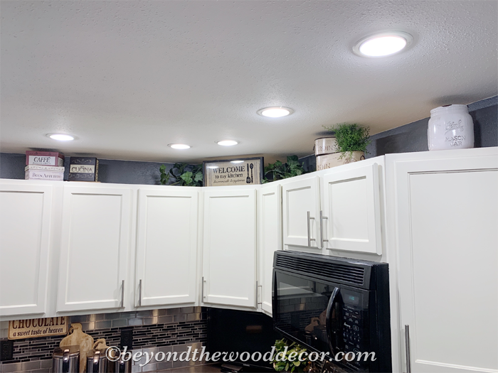 Decorating Above Kitchen Cabinets Beyond The Wood Diy Tips And Tricks