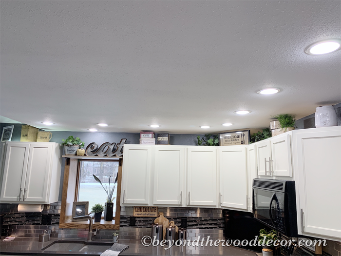 Decorating Above Kitchen Cabinets Beyond The Wood Diy Tips And Tricks