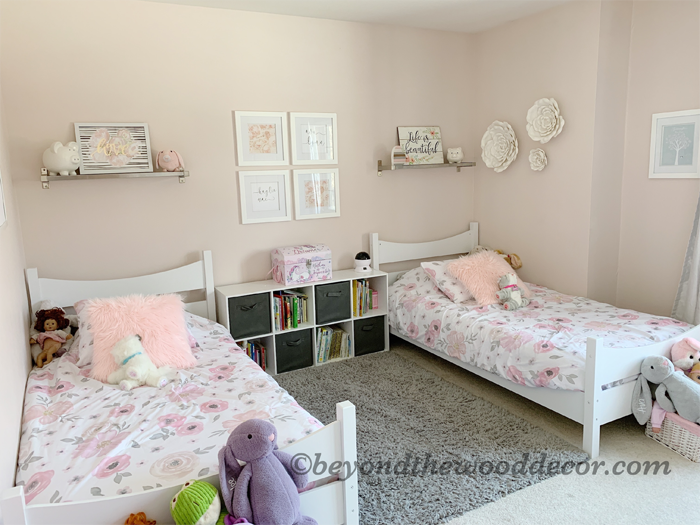 Little Girls Room Idea - Beyond the Wood Handmade home decor