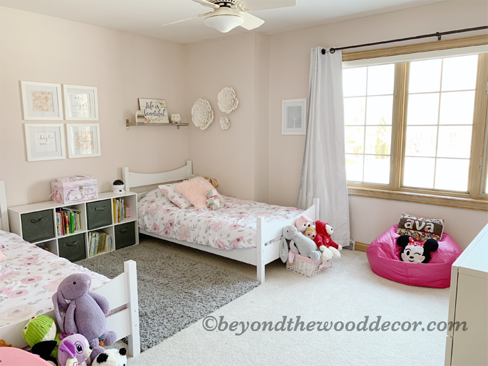 Little Girls Room Idea - Beyond the Wood Handmade home decor