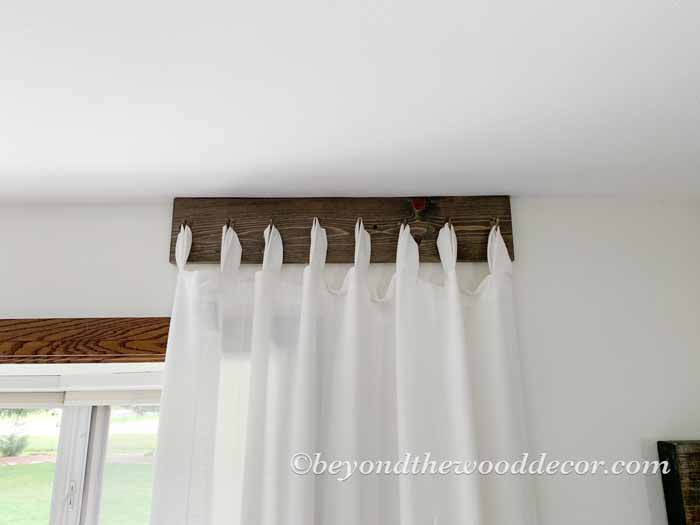 DIY Curtain Rods 