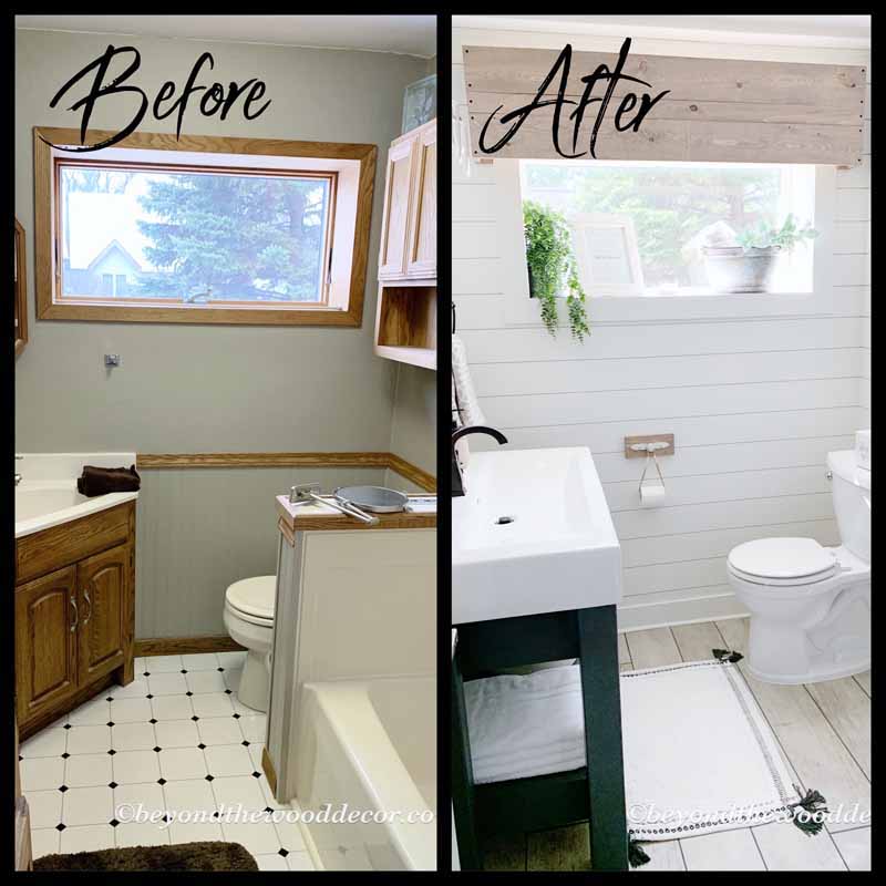 Bathroom Makeover