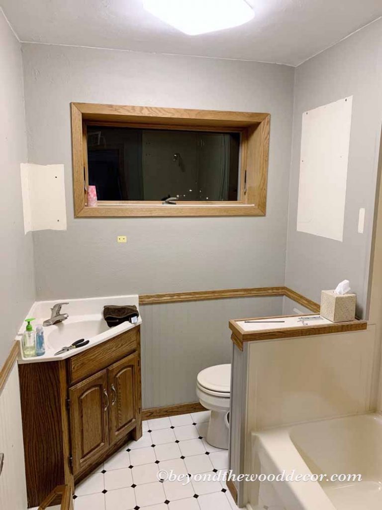 Bathroom Makeover