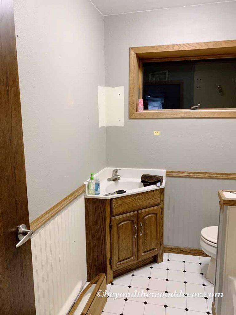 Bathroom Makeover